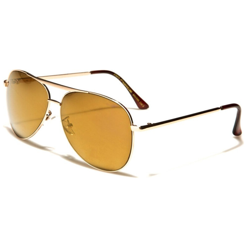 Olympic eyewear AIR FORCE AVIATOR UNISEX zrkadlové slnečné okuliare 65225449
