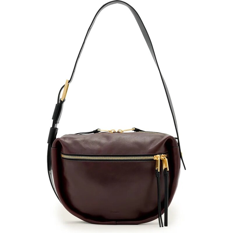 Kožená kabelka AllSaints 67547032