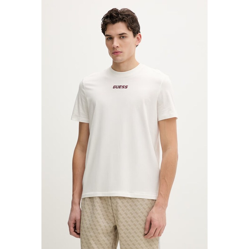 Bavlnené tričko Guess COCHISE 67547068