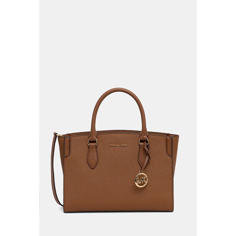 Kožená kabelka MICHAEL Michael Kors 67547053