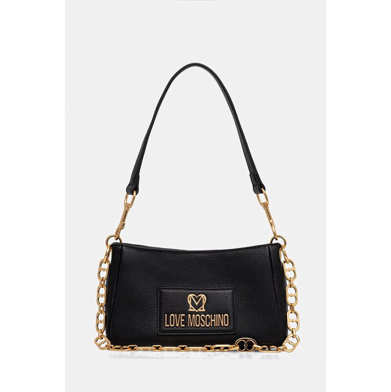 Kožená kabelka Love Moschino 67547139