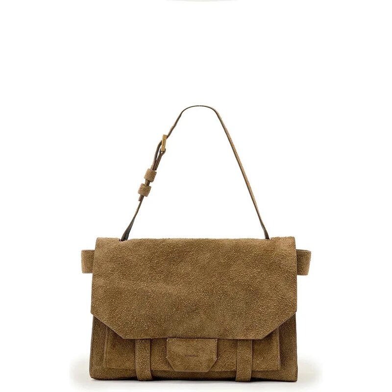 Nubuková taška AllSaints URSA 67547224