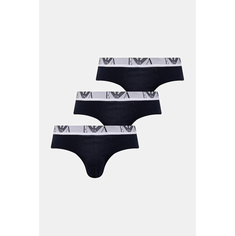 Slipy Emporio Armani Underwear 3-pak 67547411