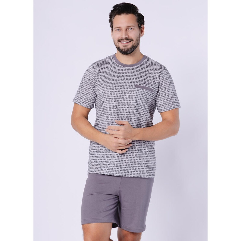 Hotberg pyžamo 1751 Karol kr/r M-2XL 67550845
