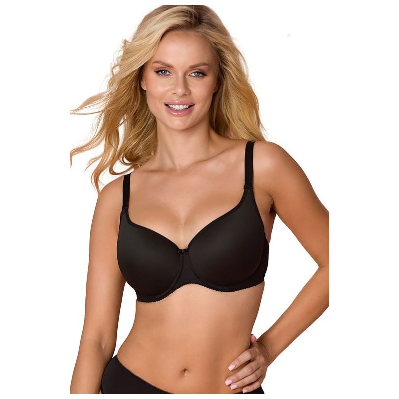 Vena Hladká podprsenka VB 220 čierna 67551521