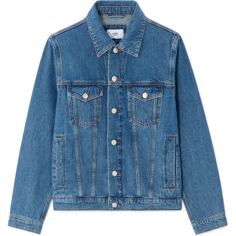 Pánska rifľová bunda Celio Gudens1 67551345