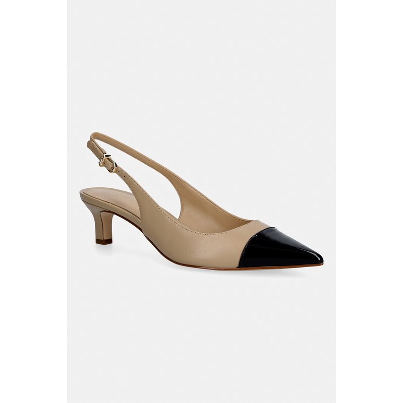 Lodičky MICHAEL Michael Kors Amara Toe Cap Sling Pump 67583477