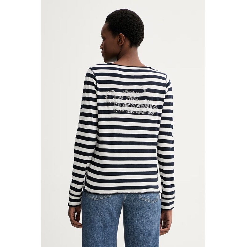 Bavlnené tričko s dlhým rukávom ZADIG&VOLTAIRE 67583408