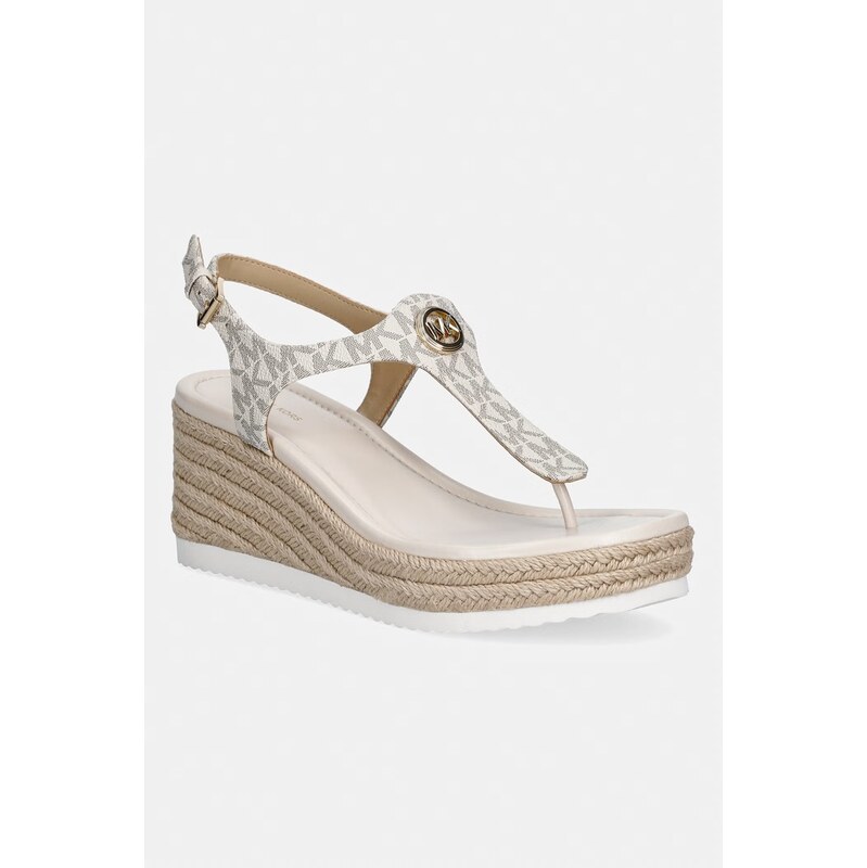 Sandále MICHAEL Michael Kors Val Thong Wedge 67583539