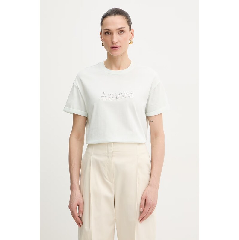 Bavlnené tričko Twinset 67583545