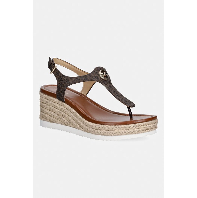 Sandále MICHAEL Michael Kors Val Thong Wedge 67583582