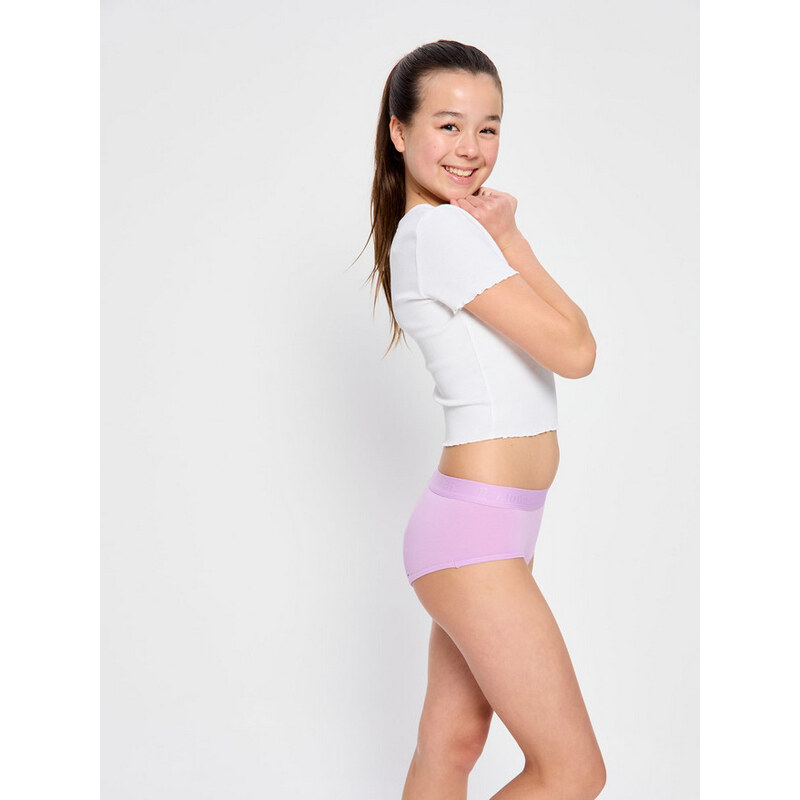 Dievčenské menštruačné nohavičkyModibodi Teen Hipster Boyleg Moderate 67554008