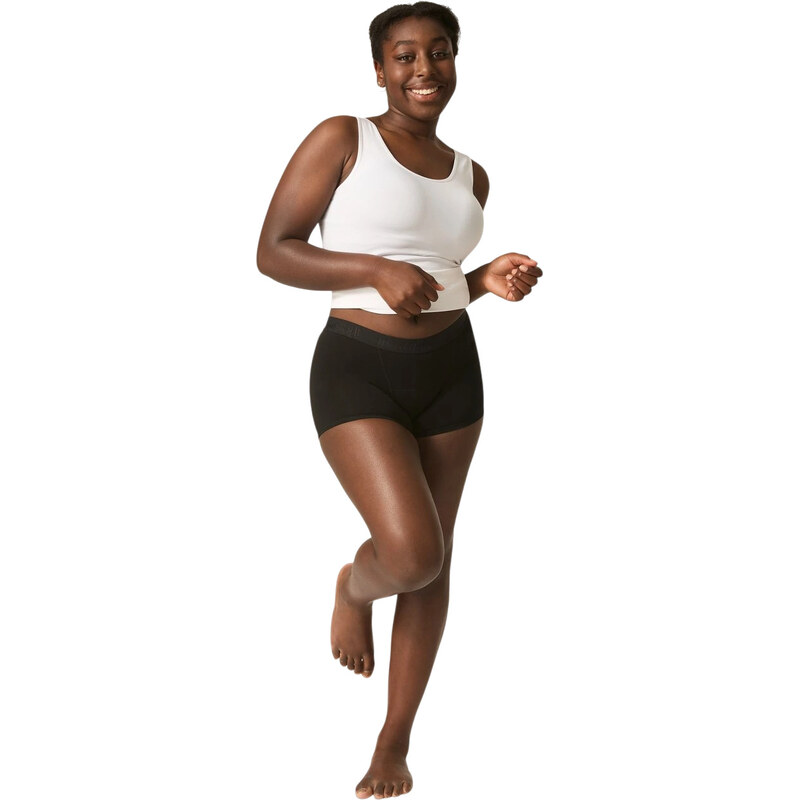 Dívčí menštruačné nohavičky Modibodi Teen Hipster Boyshort Super 67553064