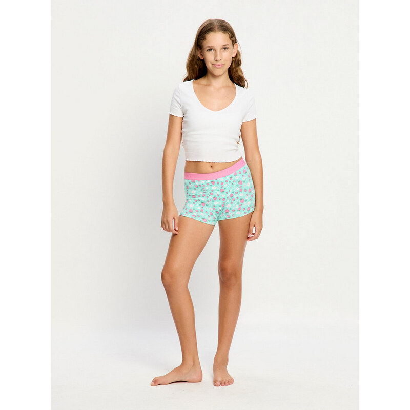 Dievčenské menštruačné nohavičkyModibodi Teen Hipster Boyshort Super 67554012