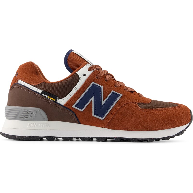 Unisex topánky New Balance U5744DM – hnedá 67553854