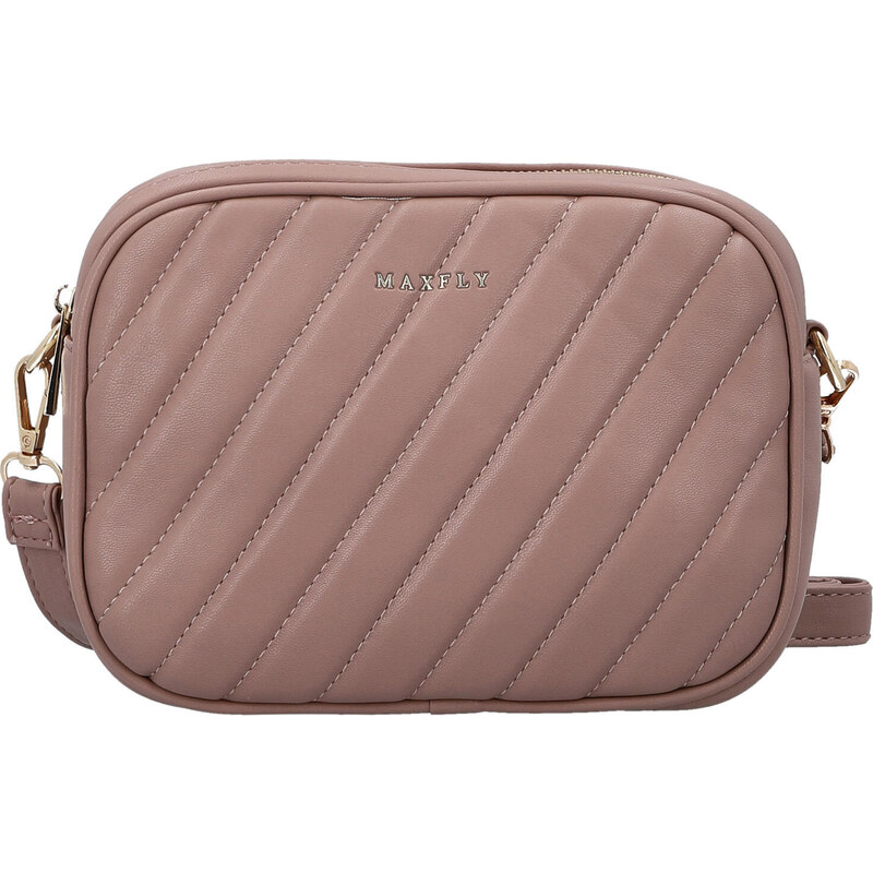 Dámska crossbody kabelka ružová - MaxFly Evantia ružová 67590860
