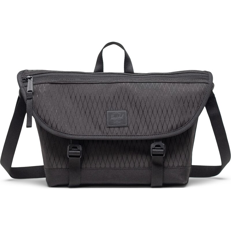 Herschel Cove Small Messenger Black Diamond/Black 67638529