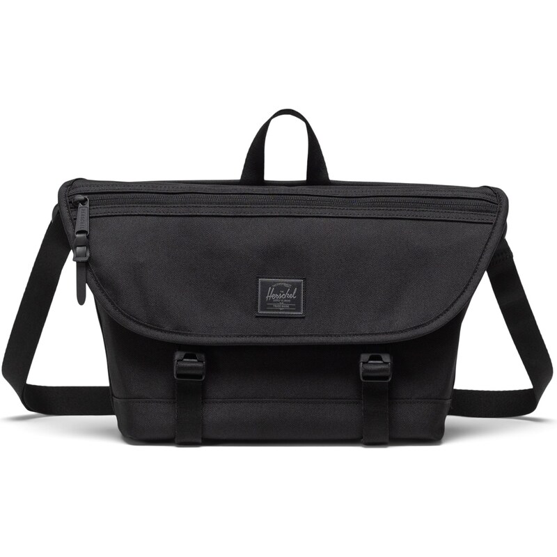 Herschel Cove Small Messenger Black Tonal 67638530