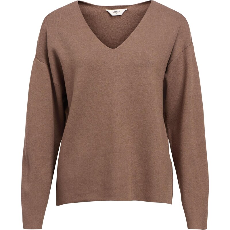 OBJECT Sveter OBJReynard hnedá 58423592
