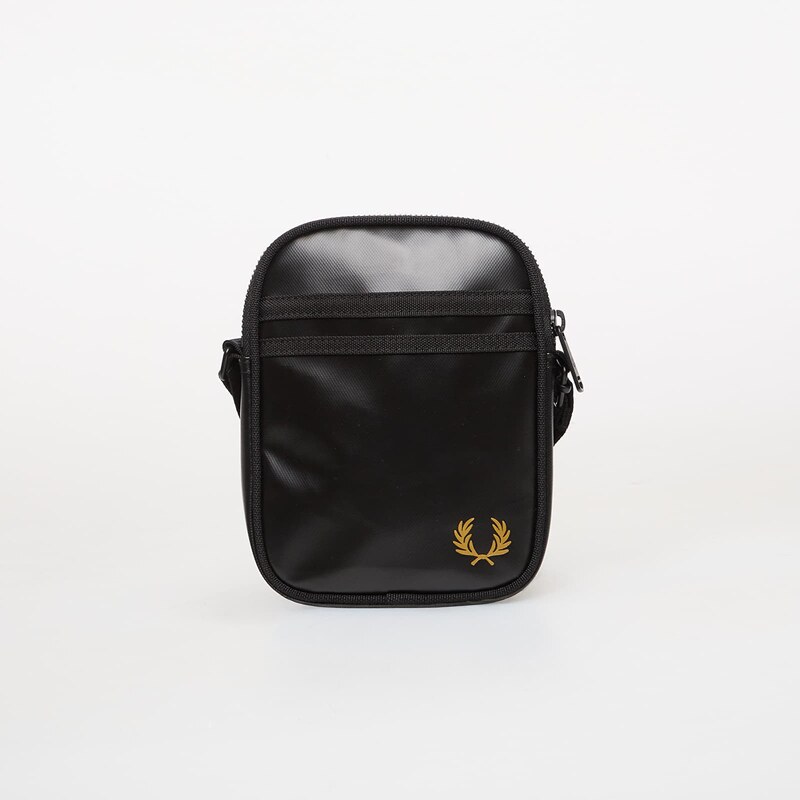 Taška FRED PERRY Tonal Classic Small Side Bag Black/ Gold Universal 67554328