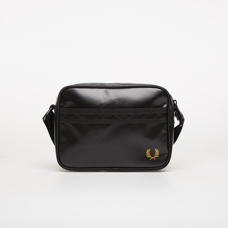 Taška FRED PERRY Tonal Classic Mini Shoulderbag Black/ Gold Universal 67552841