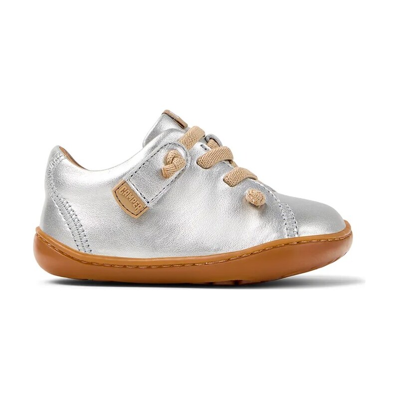 Detské kožené poltopánky Camper 64305839