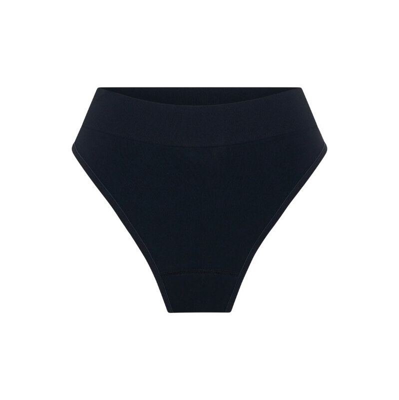 Menštruačné nohavičky Modibodi Modicomfort Seamless Hi Waist Cheeky 67553032