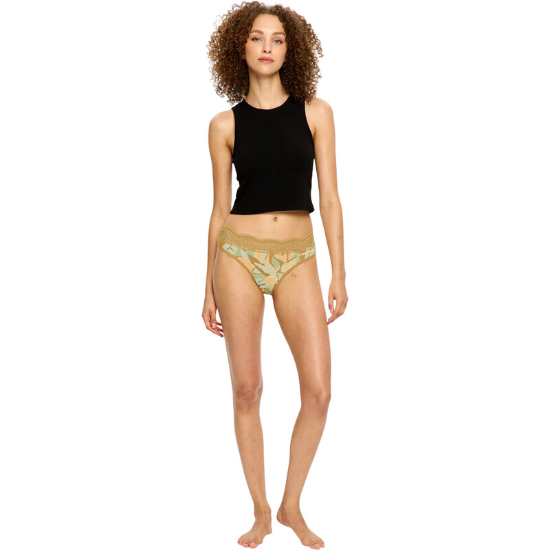 Menštruačné nohavičky Modibodi Sensual Hi Waist Bikini Moderate 67553036