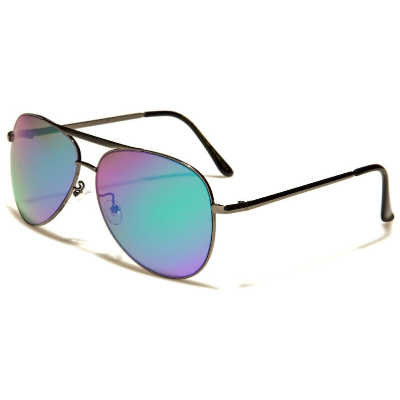 Olympic eyewear AIR FORCE AVIATOR UNISEX zrkadlové slnečné okuliare 65225451