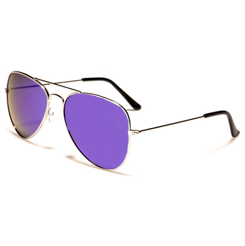 PolarSpex POLARIZED UNISEX AVIATOR slnečné zrkadlové okuliare 65225473