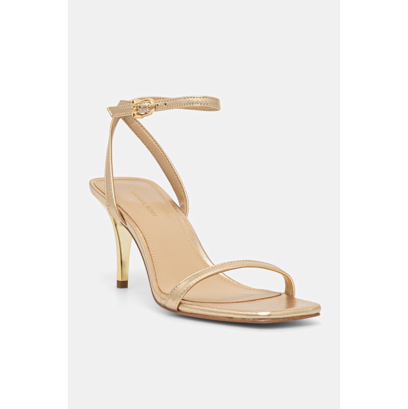 Kožené sandále MICHAEL Michael Kors Liana Mid Sandal 67583485