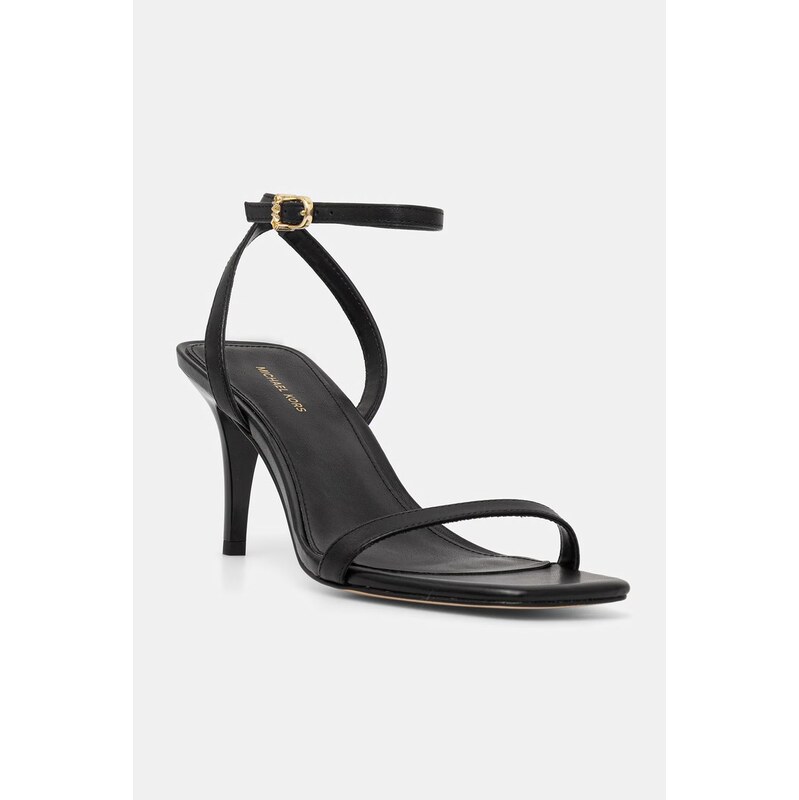 Kožené sandále MICHAEL Michael Kors Liana Mid Sandal 67583499
