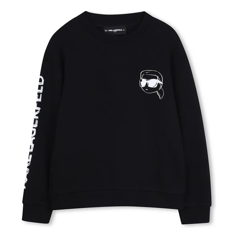 Detská mikina Karl Lagerfeld 67583340