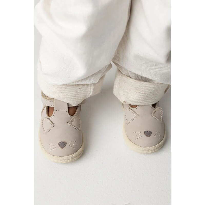 Detské nubukové topánky Donsje Zazo Classic Shoes Cat 67583465