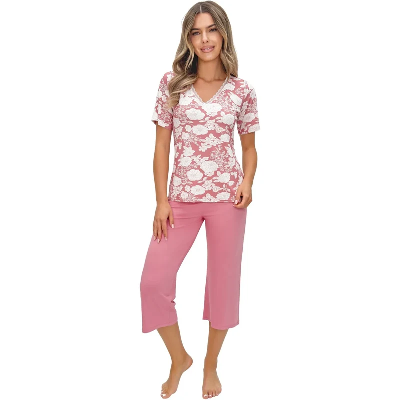 Dámske pyžamo Donna Tina, 3/4 67553820