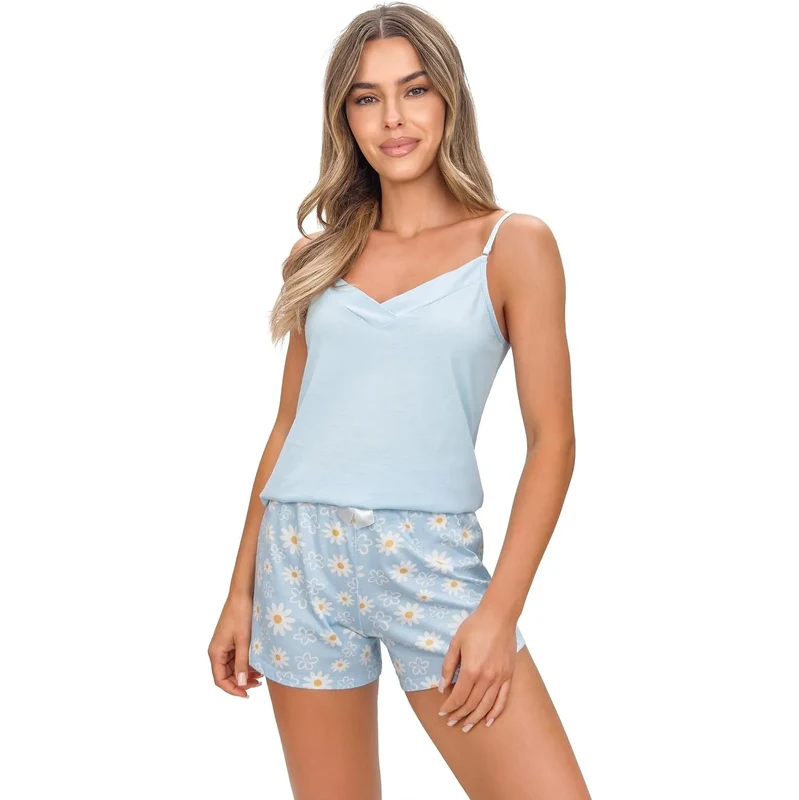 Dámske letné pyžamo Donna Margaret Top 67553821