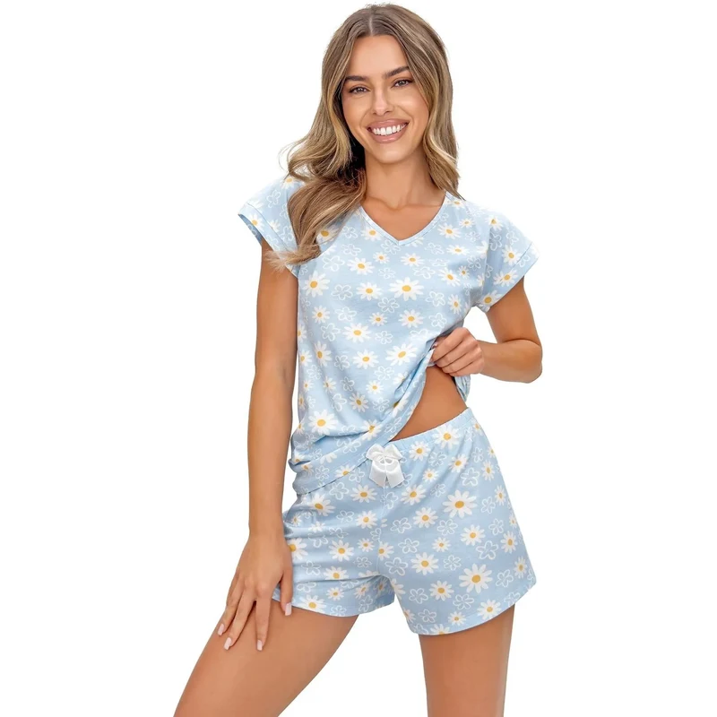 Dámske krátke pyžamo Donna Margaret 67553823