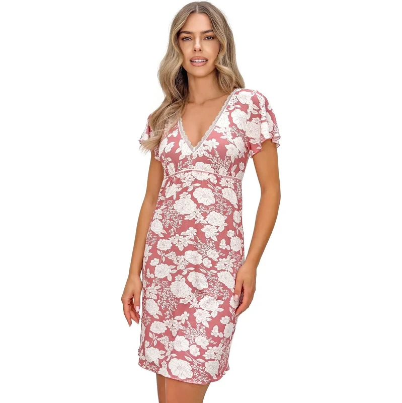 Dámska nočná košieľka Donna Tina 67553819