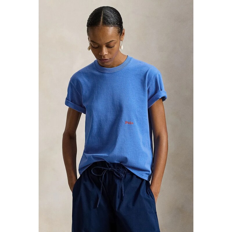 Bavlnené tričko Polo Ralph Lauren 67553924