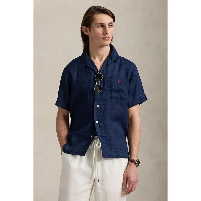 Ľanová košeľa Polo Ralph Lauren 67553935