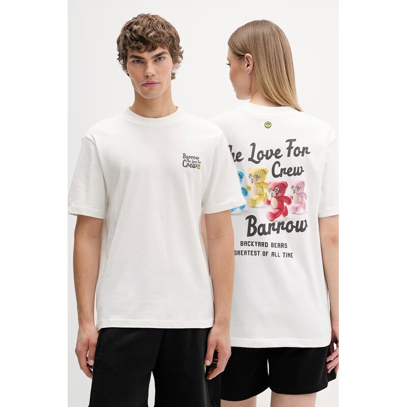 Bavlnené tričko Barrow 67473212