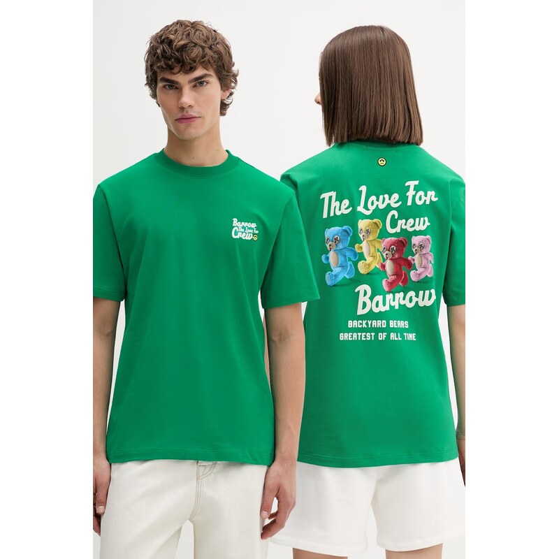 Bavlnené tričko Barrow 67473213