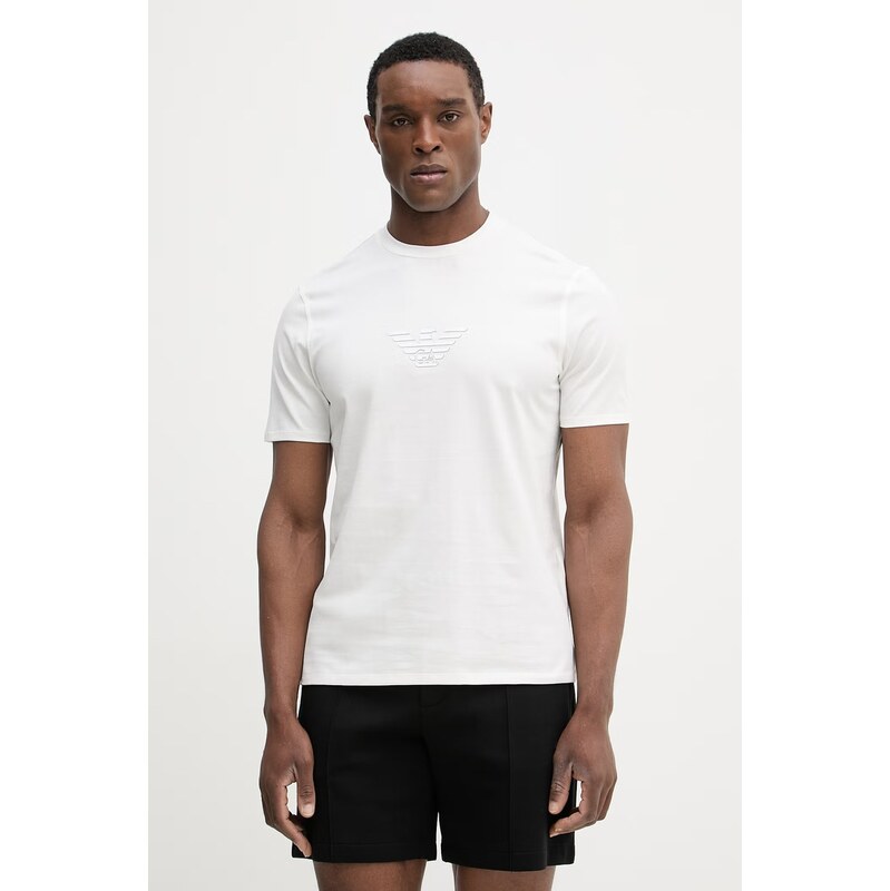 Bavlnené tričko Emporio Armani 67553937