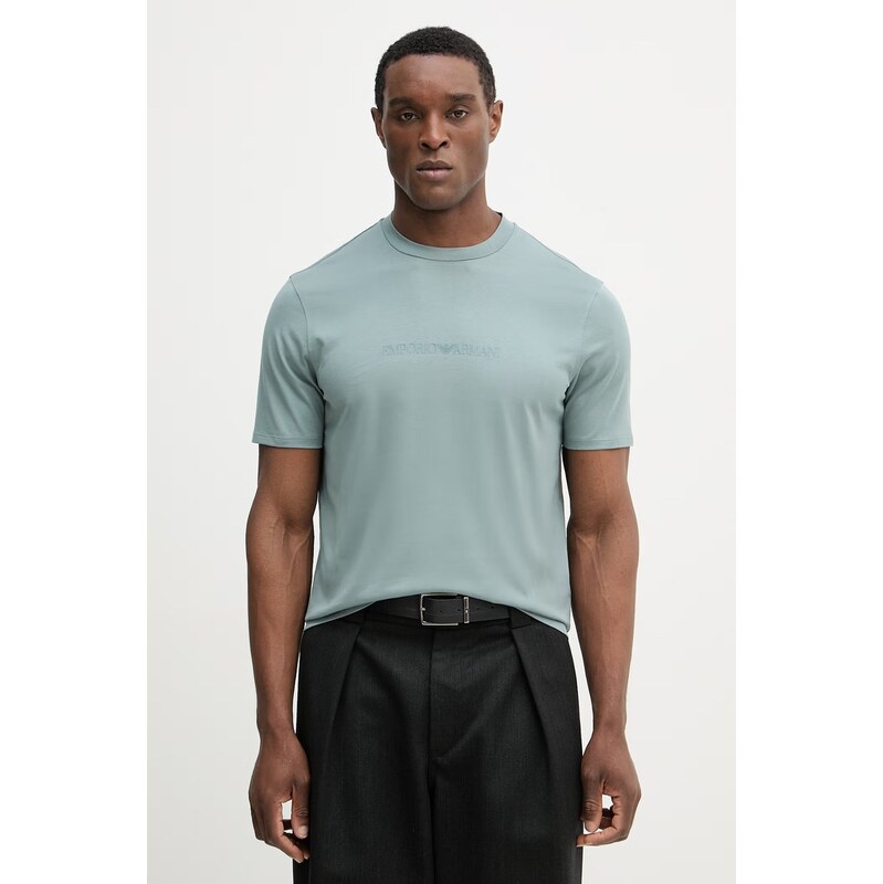 Bavlnené tričko Emporio Armani 67553938