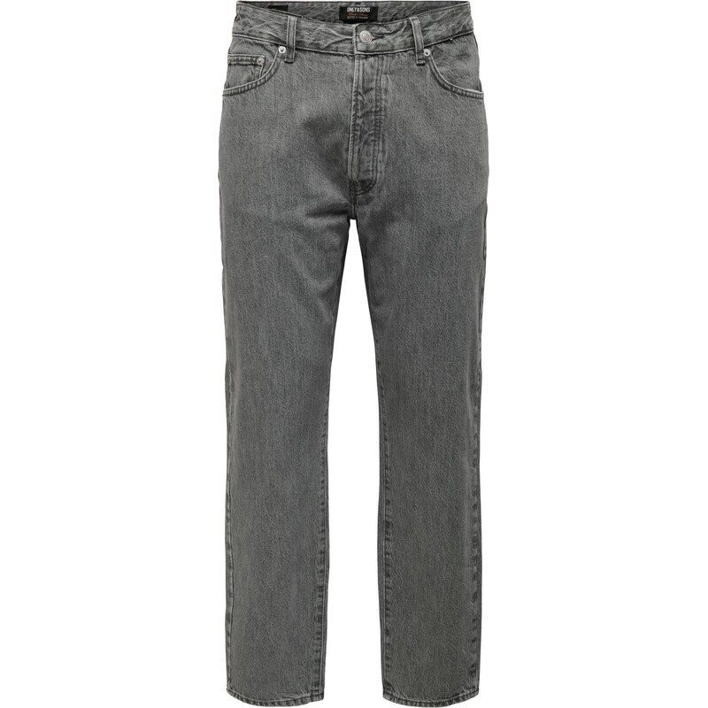 Only & Sons Džínsy ONSTye sivý denim 61948463