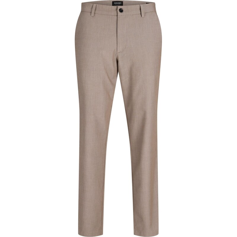 JACK & JONES Chino nohavice JPSTollie Connor tmavobéžová 66571092