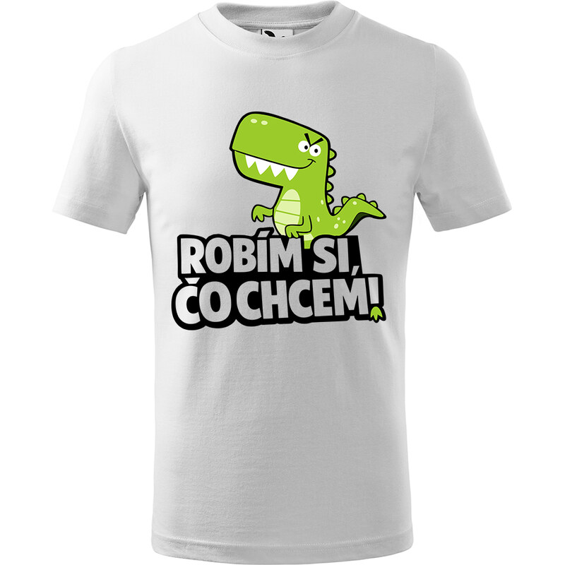 Handel Detské tričko - Robím si, čo chcem! 67553955