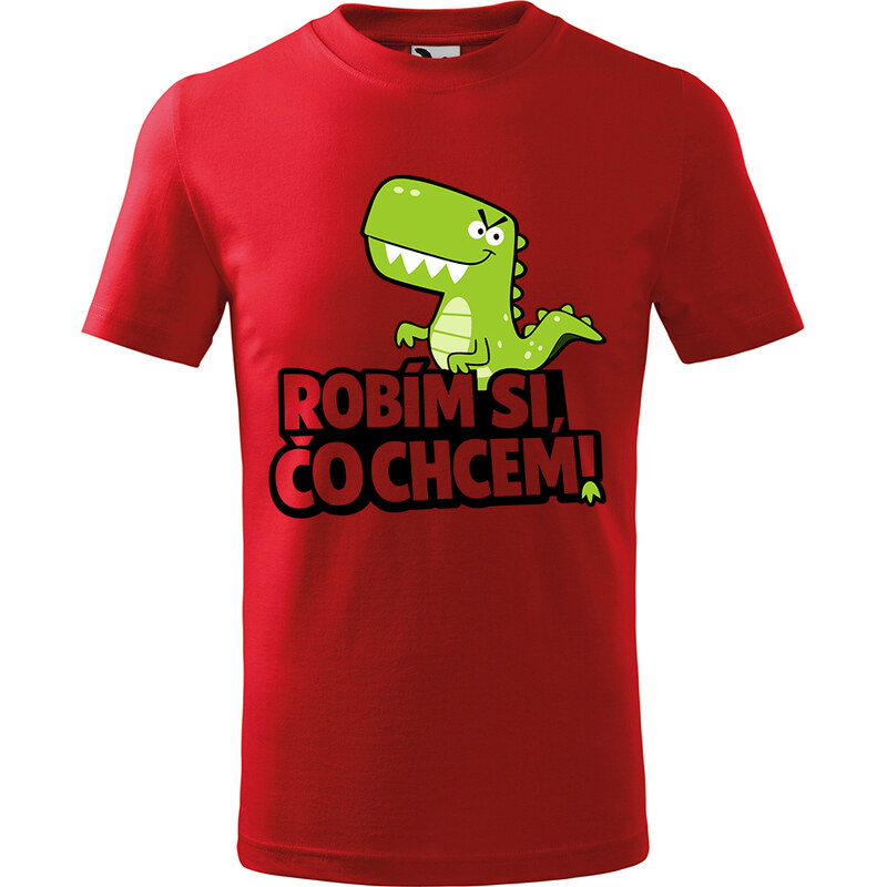 Handel Detské tričko - Robím si, čo chcem! 67553956