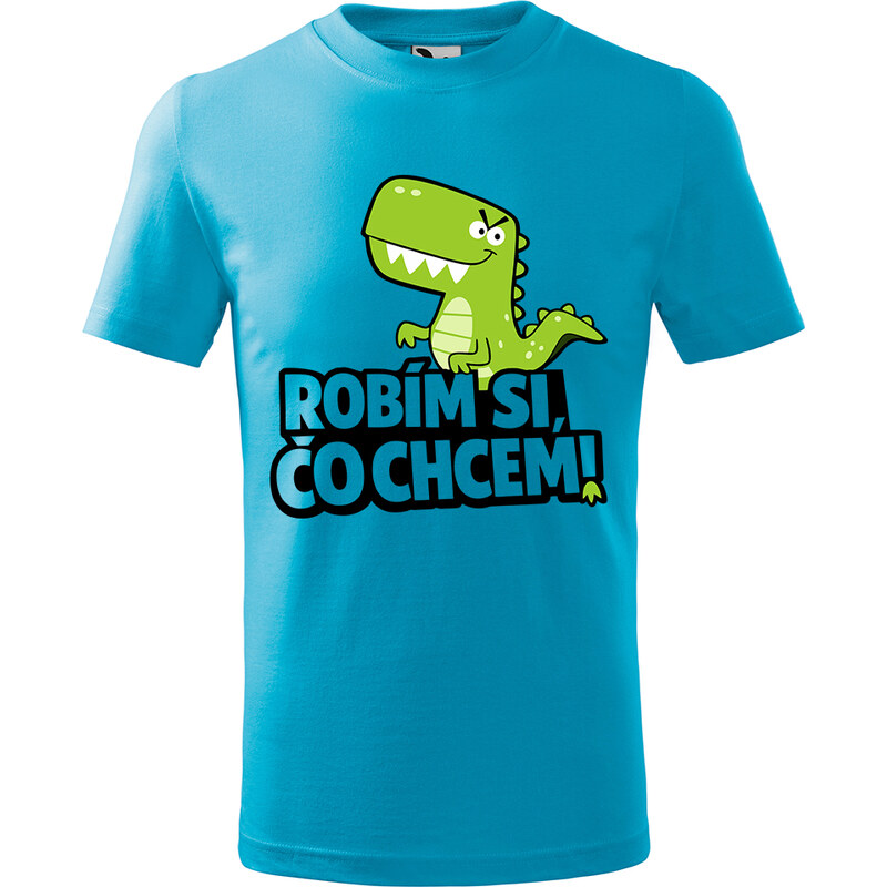 Handel Detské tričko - Robím si, čo chcem! 67553958