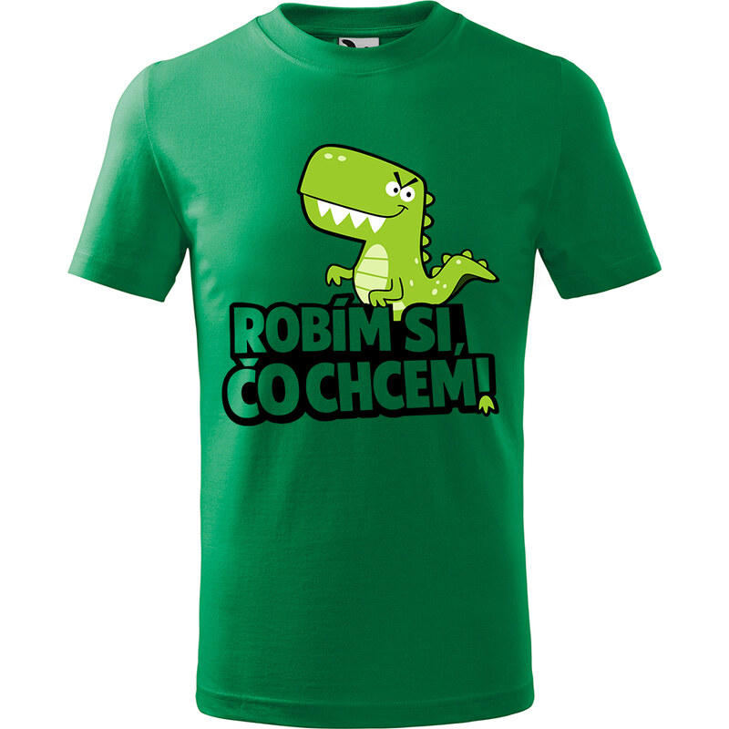 Handel Detské tričko - Robím si, čo chcem! 67553959